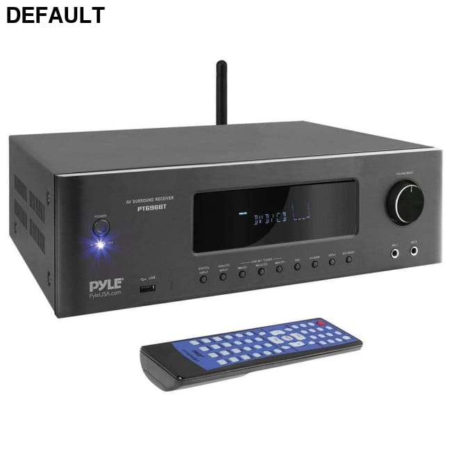 Pyle PT696BT 5.2-Channel 1,000-Watt Bluetooth Home Theater Receiver PYRPT696BT Audio Power Amplifiers