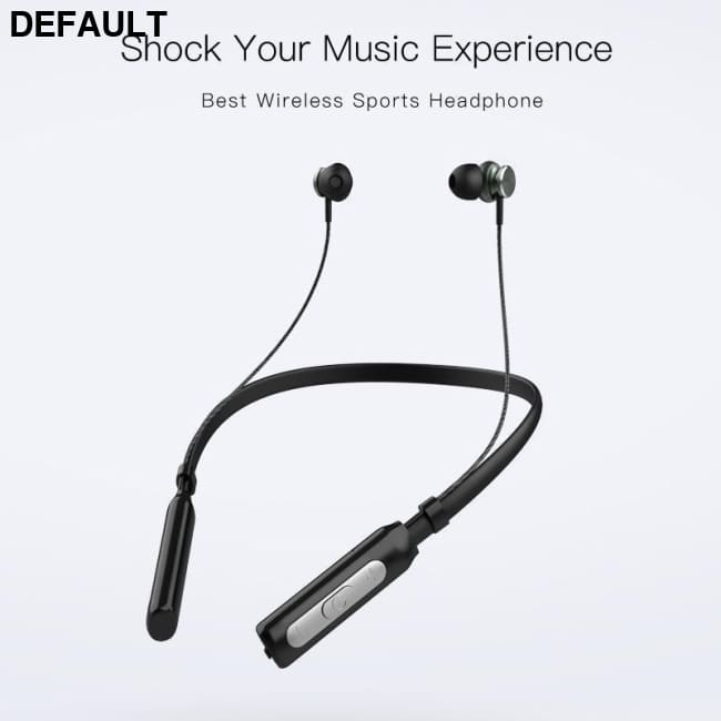 QCY BH1 Active Noise Cancelling Bluetooth Headphones Wireless Headset Stereo Neckband Sport Earbuds with Microphone