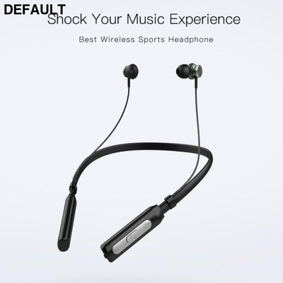 QCY BH1 Active Noise Cancelling Bluetooth Headphones Wireless Headset Stereo Neckband Sport Earbuds with Microphone