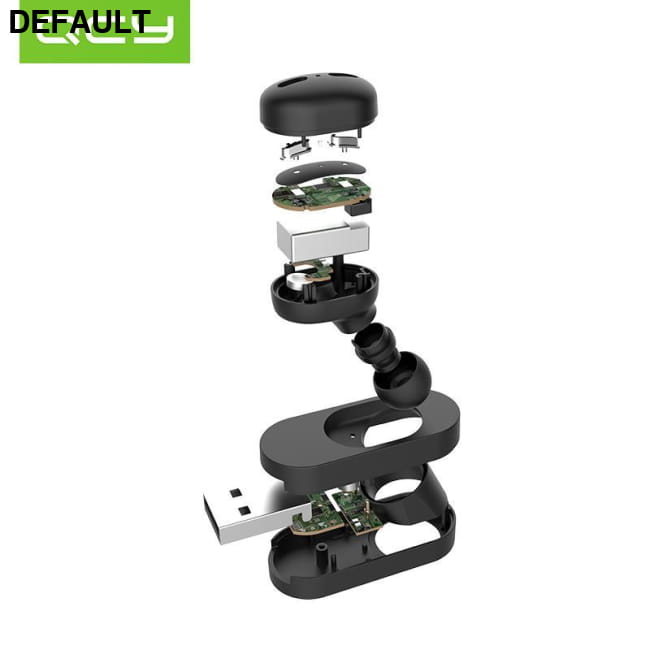 QCY Mini1 Teen Bluetooth Headset Magnet USB Charger Sport Mini Earphones Electronics
