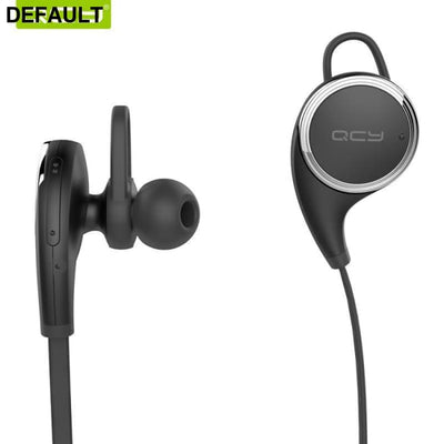 QCY QY8 sports earphones wireless bluetooth 4.1 headphones stereo sweatproof headset AptX HIFI with Mic calls mp3 music