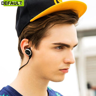 QCY QY8 sports earphones wireless bluetooth 4.1 headphones stereo sweatproof headset AptX HIFI with Mic calls mp3 music