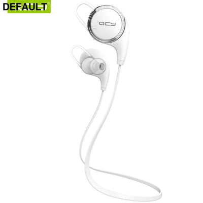 QCY QY8 sports earphones wireless bluetooth 4.1 headphones stereo sweatproof headset AptX HIFI with Mic calls mp3 music