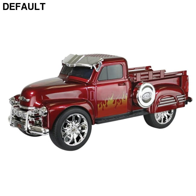 QFX BT-1953RED Chevy On the Go Light and Sound Bluetooth QFXBT1953RED Mini Speakers Motor Vehicle Parts