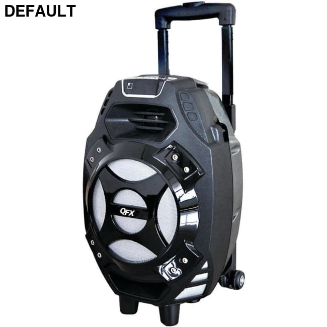 QFX PBX-61081BTBLUE 2,600-Watt Portable Bluetooth Party Speaker Speakers Best Selling Products Electronics