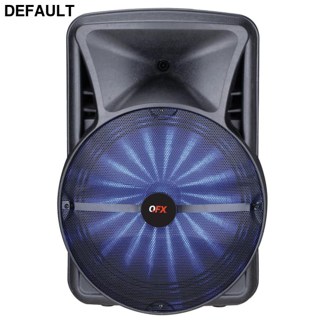 QFX PBX-BF25 Smart Portable Party Sound System Bluetooth Speakers Audio Electronics