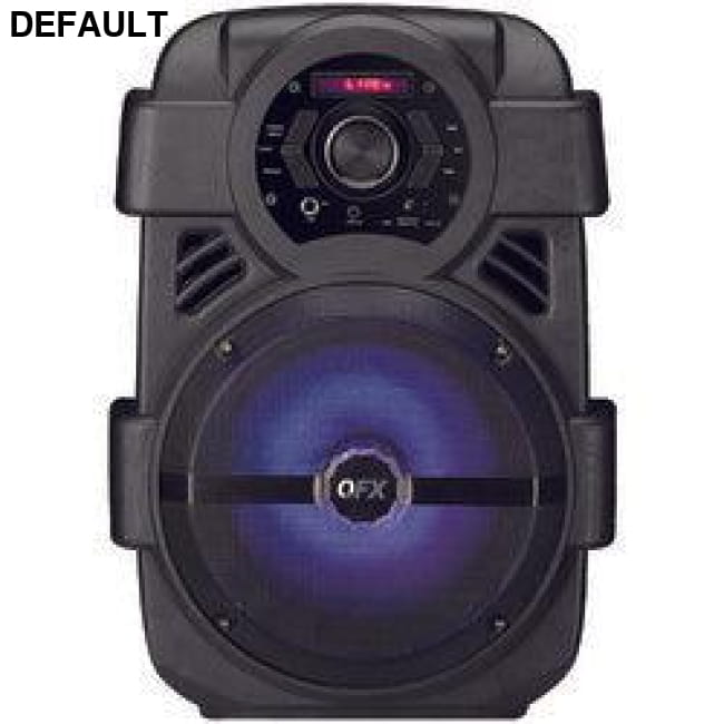 Qfx Rechargeable Bluetooth Party Speaker Portable Speakers Audio Electronics