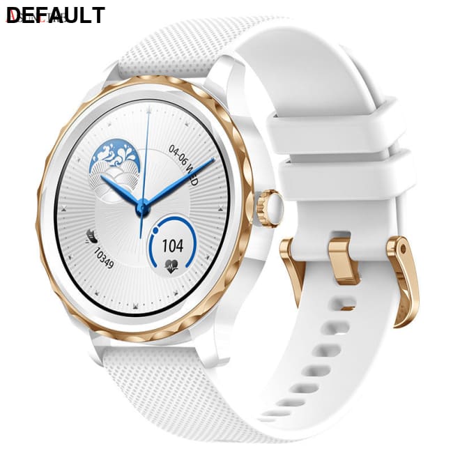 QR02 smart watch HD Bluetooth call AI voice mobile payment health monitoring multi sport White silica gel Men Quartz