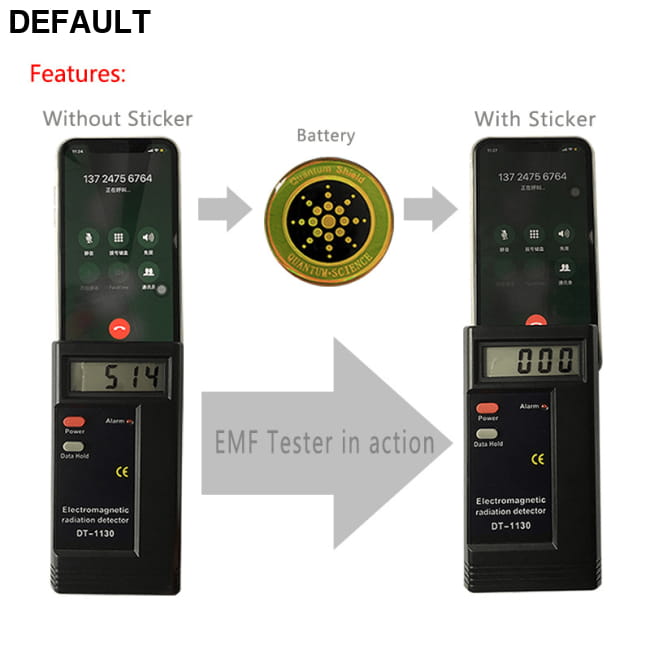 Quantum Anti Radiation Shield 5G EMF Protection - Phones - Best Selling Products