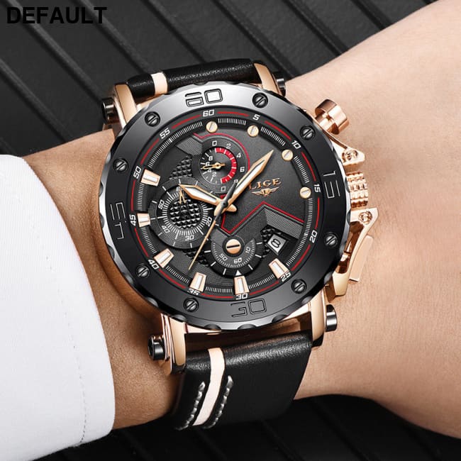 Quartz Calendar Multifunctional Waterproof Watch Chronograph Table Men Watches Best Selling Products