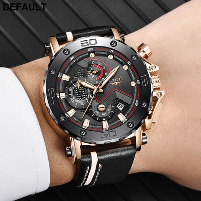 Quartz Calendar Multifunctional Waterproof Watch Chronograph Table Men Watches Best Selling Products