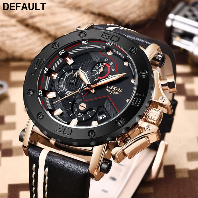 Quartz Calendar Multifunctional Waterproof Watch Chronograph Table Men Watches Best Selling Products