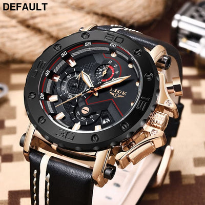 Quartz Calendar Multifunctional Waterproof Watch Chronograph Table Men Watches Best Selling Products