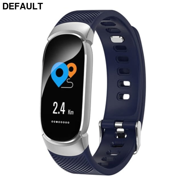 QW16 Smart Bracelet Fitness Tracker Band 3 Heart Rate Blue Watches Best Selling Products