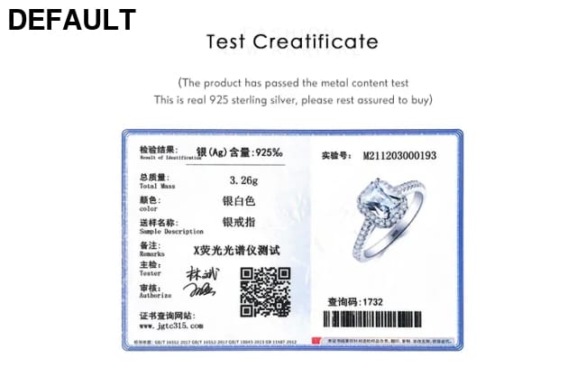 R&J 925 Solid Silver Rings For Women Wedding Jewelry Bijoux AAAAA zirconia vintage Accessories Engagement Bague