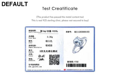 R&J 925 Solid Silver Rings For Women Wedding Jewelry Bijoux AAAAA zirconia vintage Accessories Engagement Bague