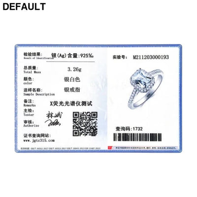 R&J 925 Solid Silver Rings For Women Wedding Jewelry Bijoux AAAAA zirconia vintage Accessories Engagement Bague