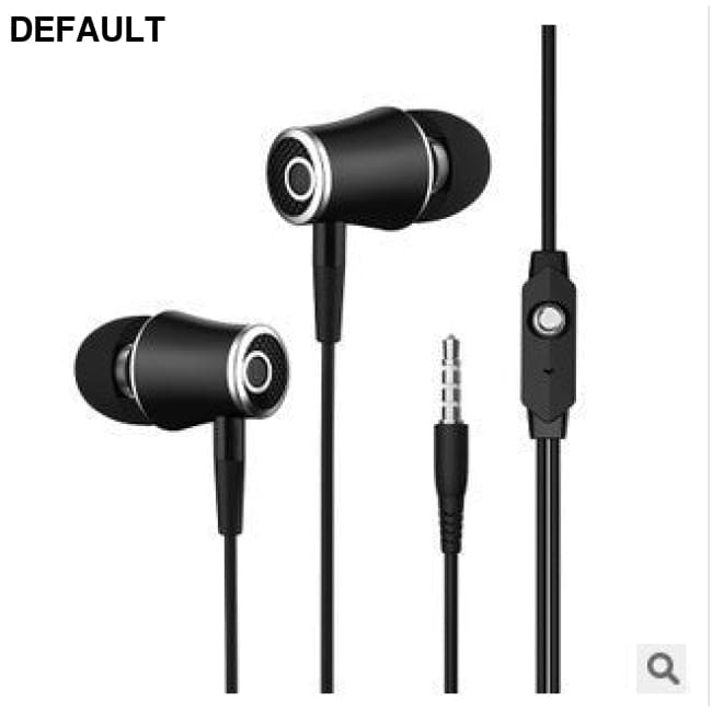 R21 Mobile Phone Earphone In Ear Drive By Wire With Microphone Earphones Extra Bass Earbuds For Smart Domestic Android