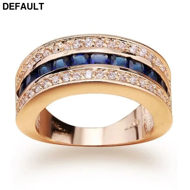 Real Diamond Sapphire Ring for Women 18k Gold Bague or Jaune Bizuteria Jewelry Anillos Men Gemstone Anel Rings