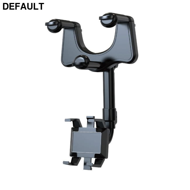 Rearview Mirror Phone Holder For Car Rotatable Black Best Selling Products