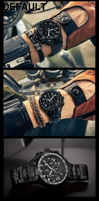 Relogio Masculino WWOOR Mens Watches 2024 Top Brand Luxury Wrist For Men Gold Big Golden Male Chronograph Wristwatch