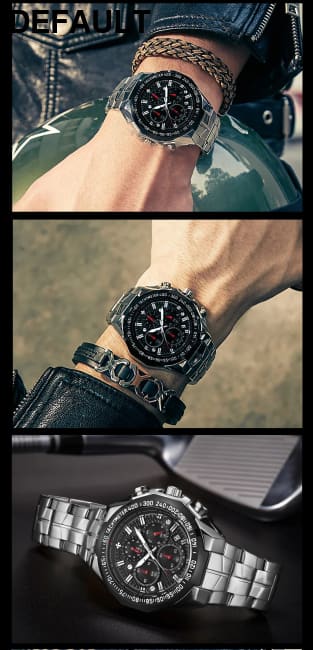 Relogio Masculino WWOOR Mens Watches 2024 Top Brand Luxury Wrist For Men Gold Big Golden Male Chronograph Wristwatch