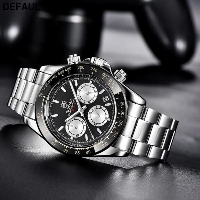 Relojes Hombre 2024 BENYAR New Watches Men Luxury Brand Chronograph Male Sport Waterproof Stainless Steel Quartz Watch