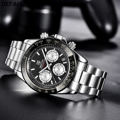 Relojes Hombre 2024 BENYAR New Watches Men Luxury Brand Chronograph Male Sport Waterproof Stainless Steel Quartz Watch