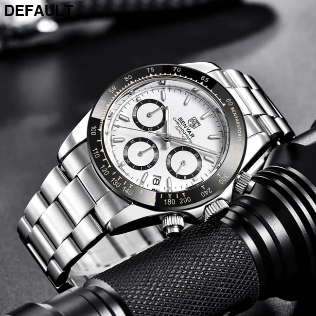Relojes Hombre 2024 BENYAR New Watches Men Luxury Brand Chronograph Male Sport Waterproof Stainless Steel Quartz Watch