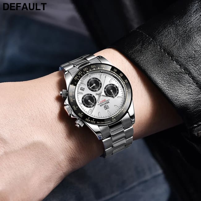 Relojes Hombre 2024 BENYAR New Watches Men Luxury Brand Chronograph Male Sport Waterproof Stainless Steel Quartz Watch