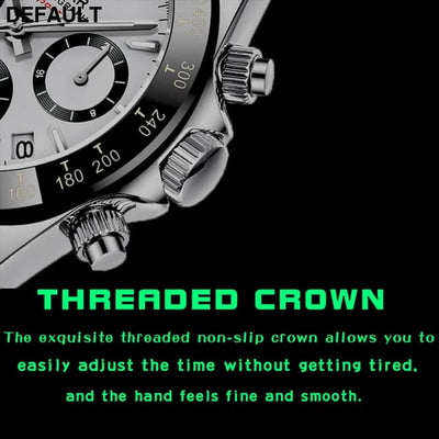 Relojes Hombre 2024 BENYAR New Watches Men Luxury Brand Chronograph Male Sport Waterproof Stainless Steel Quartz Watch