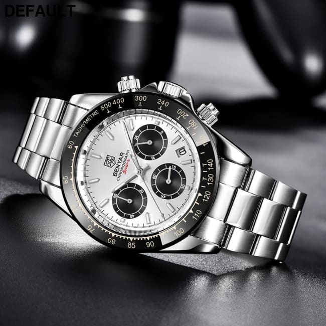 Relojes Hombre 2024 BENYAR New Watches Men Luxury Brand Chronograph Male Sport Waterproof Stainless Steel Quartz Watch