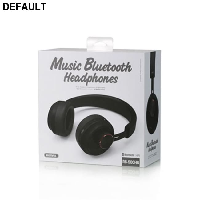remax 500HB high quality wireless Bluetooth 4.1 headset HD mic bass HiFi music Wireless Headphones Electronics