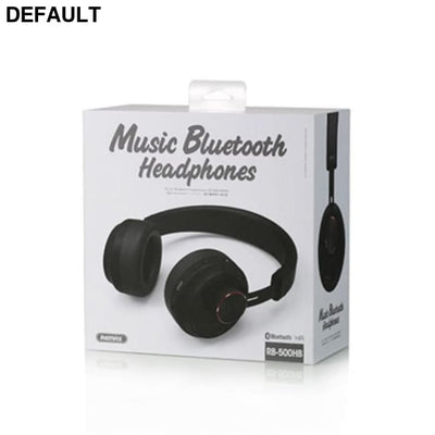 remax 500HB high quality wireless Bluetooth 4.1 headset HD mic bass HiFi music Wireless Headphones Electronics