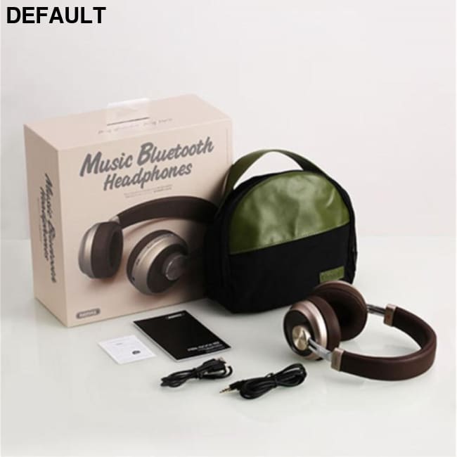 remax 500HB high quality wireless Bluetooth 4.1 headset HD mic bass HiFi music Wireless Headphones Electronics