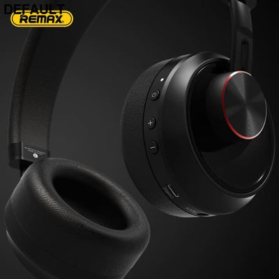 remax 500HB high quality wireless Bluetooth 4.1 headset HD mic bass HiFi music Wireless Headphones Electronics