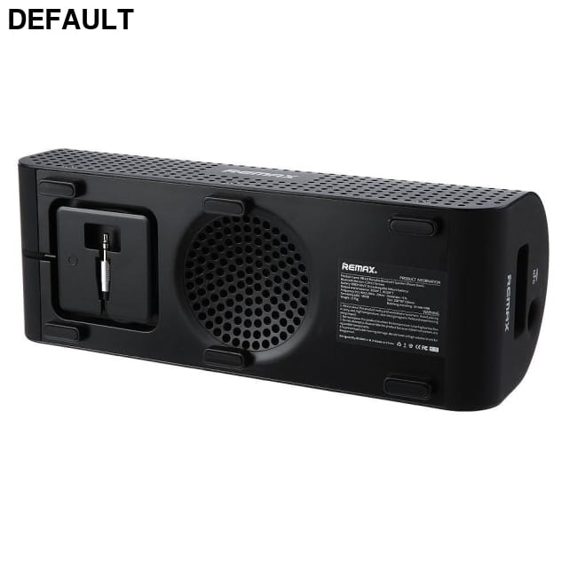 Remax H1 NFC Portble Bluetooth Speakers With Leather Straps Mini Portable