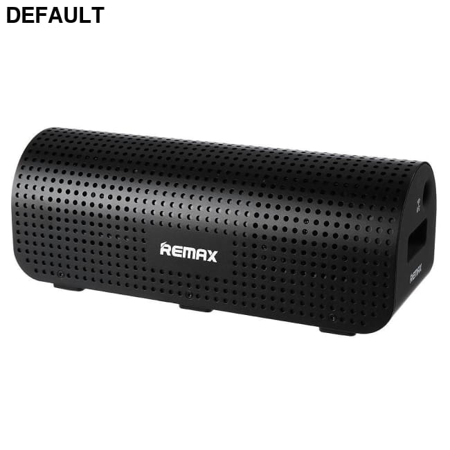 Remax H1 NFC Portble Bluetooth Speakers With Leather Straps Mini Portable