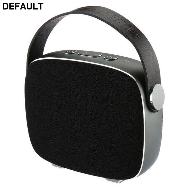 Remax M6 high quality mini portable desktop wireless black Bluetooth Speakers