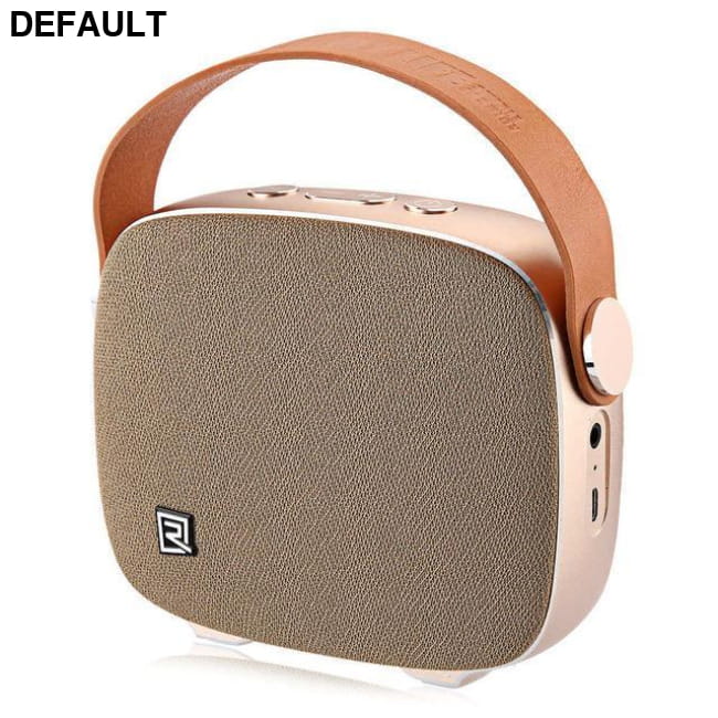 Remax M6 high quality mini portable desktop wireless gold Bluetooth Speakers