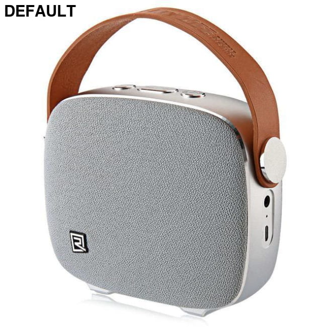 Remax M6 high quality mini portable desktop wireless Silver Bluetooth Speakers