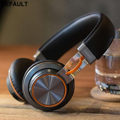 REMAX RB-195HB Stereo Multi-points Wireless Bluetooth 4.1 Headset Headphone Headphones