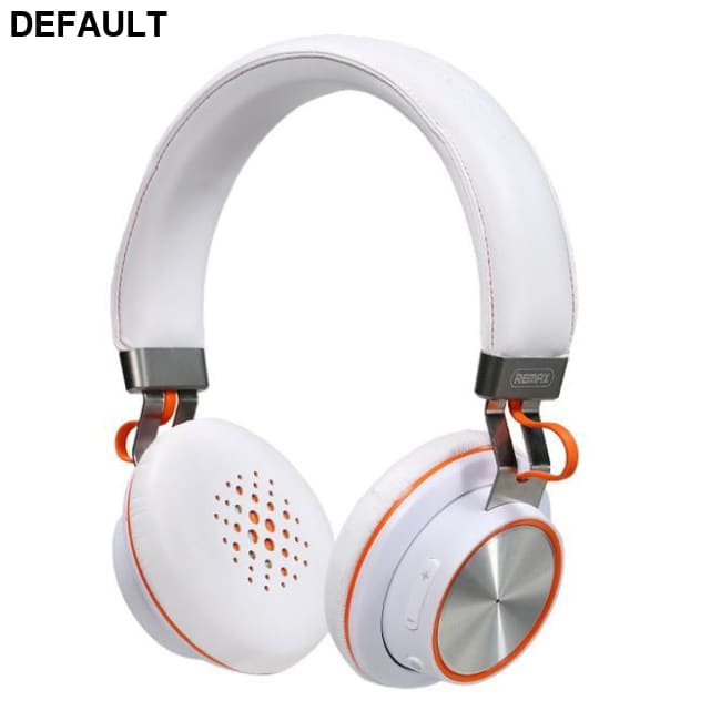 REMAX RB-195HB Stereo Multi-points Wireless Bluetooth 4.1 Headset Headphone white Headphones