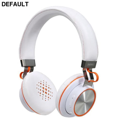 REMAX RB-195HB Stereo Multi-points Wireless Bluetooth 4.1 Headset Headphone white Headphones