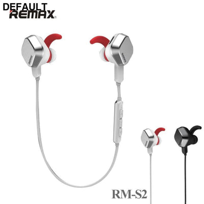 Remax S2 magnetic adsorption wireless Bluetooth headset sports running music fashion wire camera with mic phone