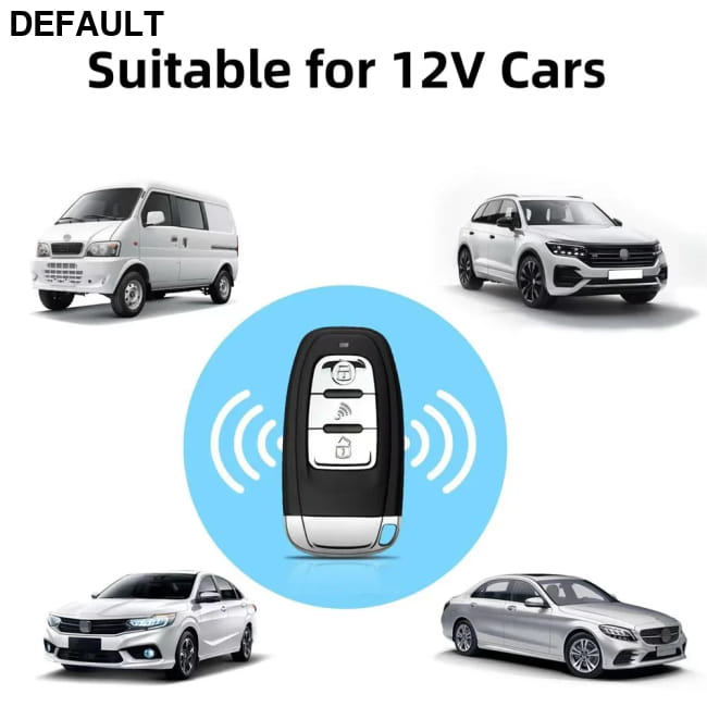 Remote Starter and Car Alarm Smart App Start Stop Electronics