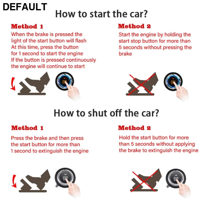 Remote Starter and Car Alarm Smart App Start Stop Electronics