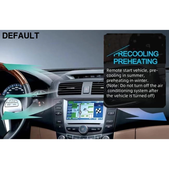 Remote Starter and Car Alarm Smart App Start Stop Electronics