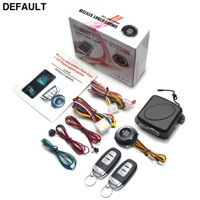 Remote Starter and Car Alarm Smart App Start Stop S807R-AD Electronics