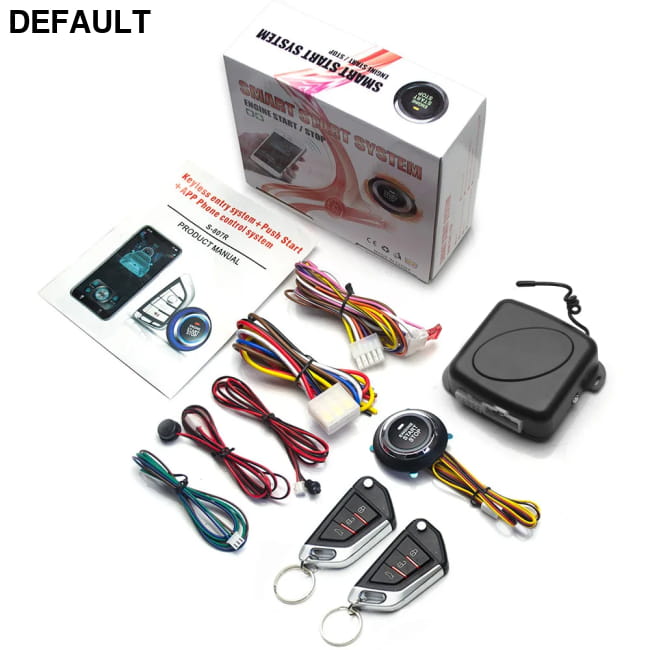 Remote Starter and Car Alarm Smart App Start Stop S807R-DF Electronics